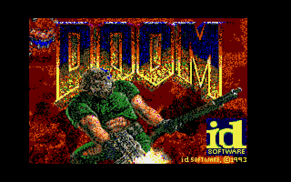 Doom8088 - Atari ST Edition — screenshot 1